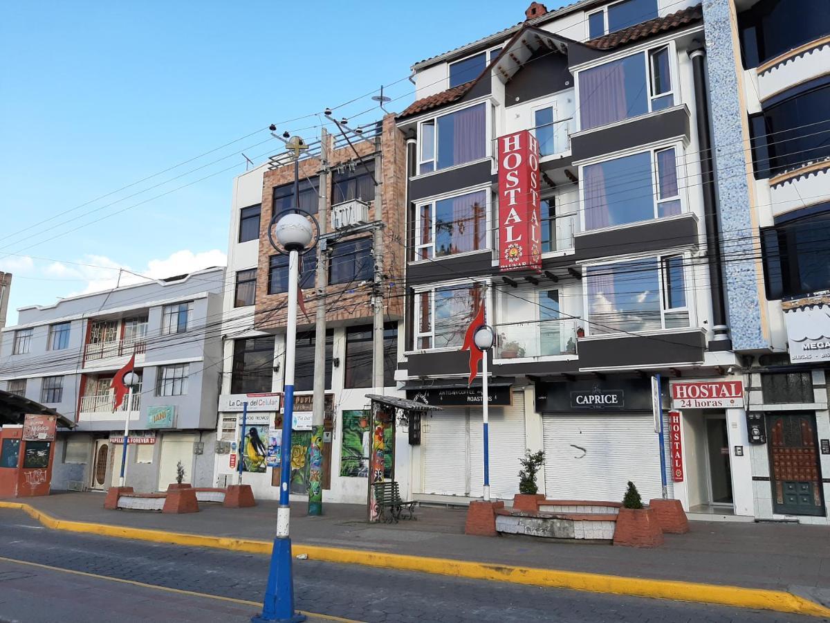 Hostal Paukar Otavalo Eksteriør billede