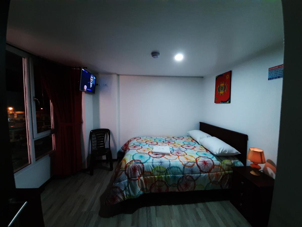 Hostal Paukar Otavalo Eksteriør billede