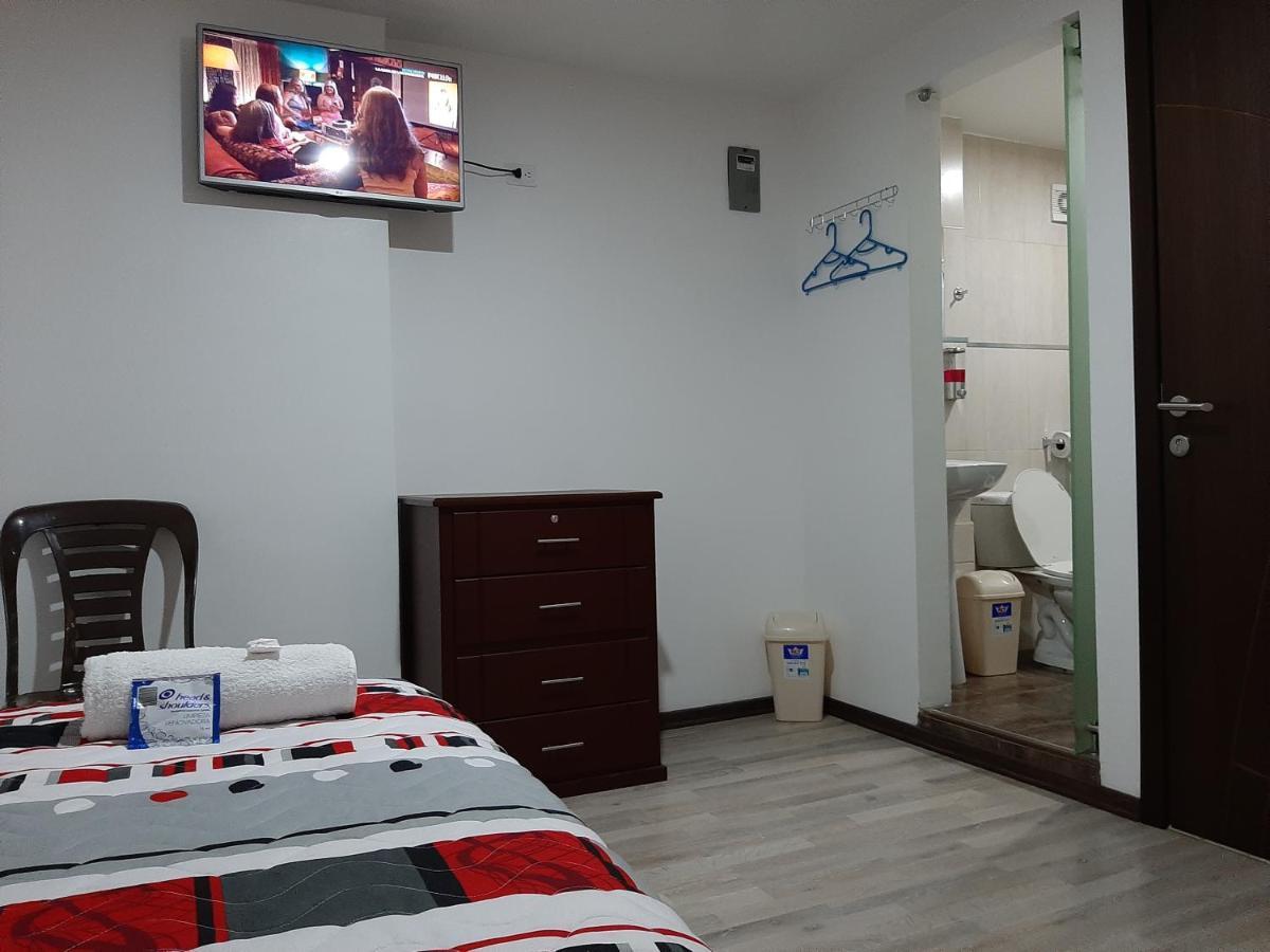Hostal Paukar Otavalo Eksteriør billede