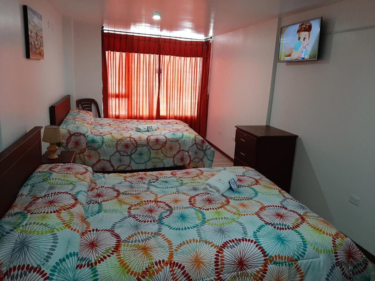 Hostal Paukar Otavalo Eksteriør billede