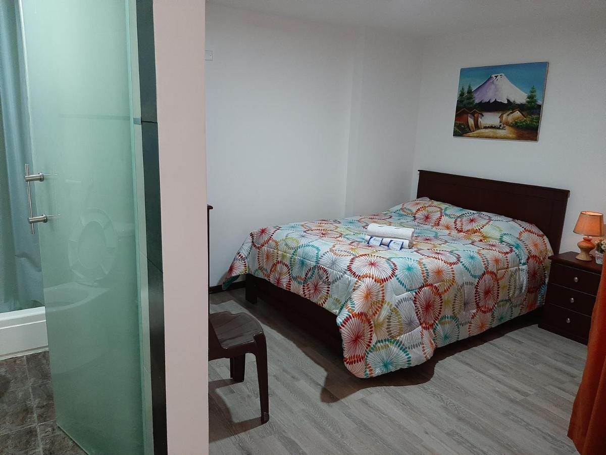 Hostal Paukar Otavalo Eksteriør billede