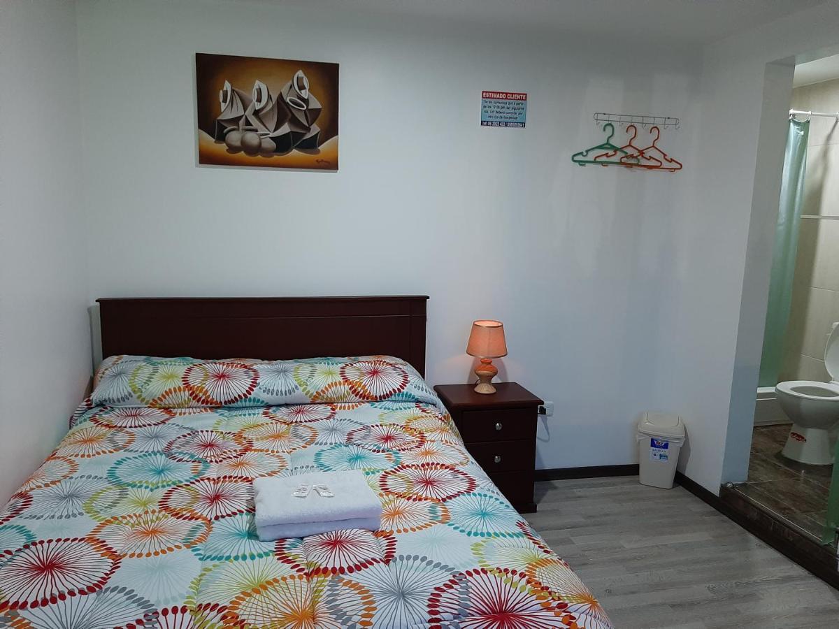Hostal Paukar Otavalo Eksteriør billede