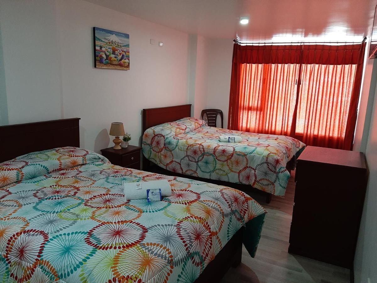Hostal Paukar Otavalo Eksteriør billede