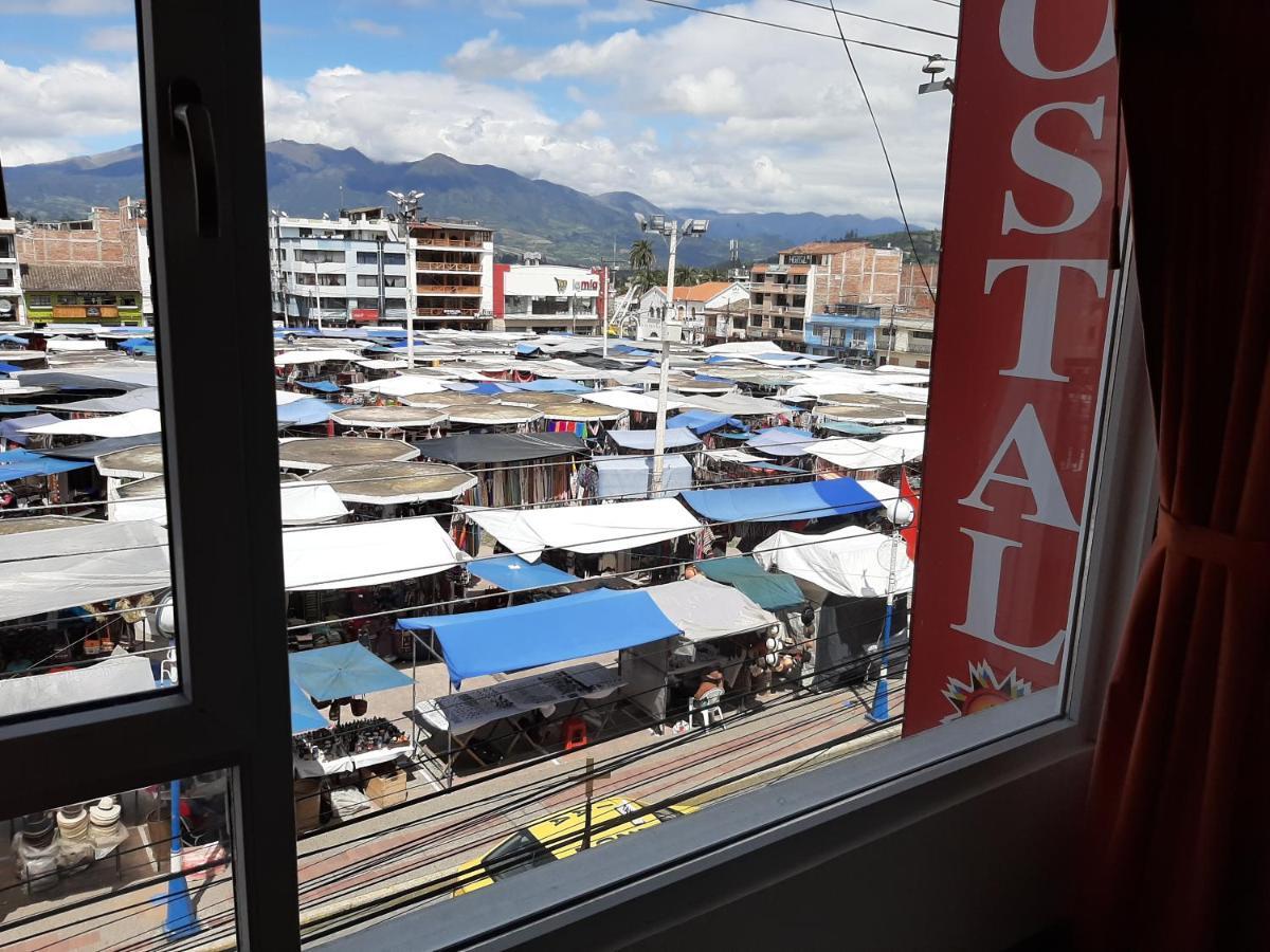 Hostal Paukar Otavalo Eksteriør billede
