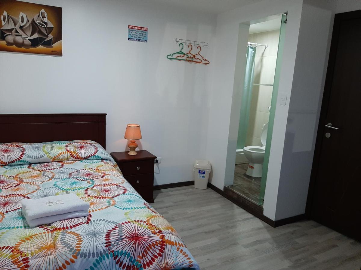 Hostal Paukar Otavalo Eksteriør billede