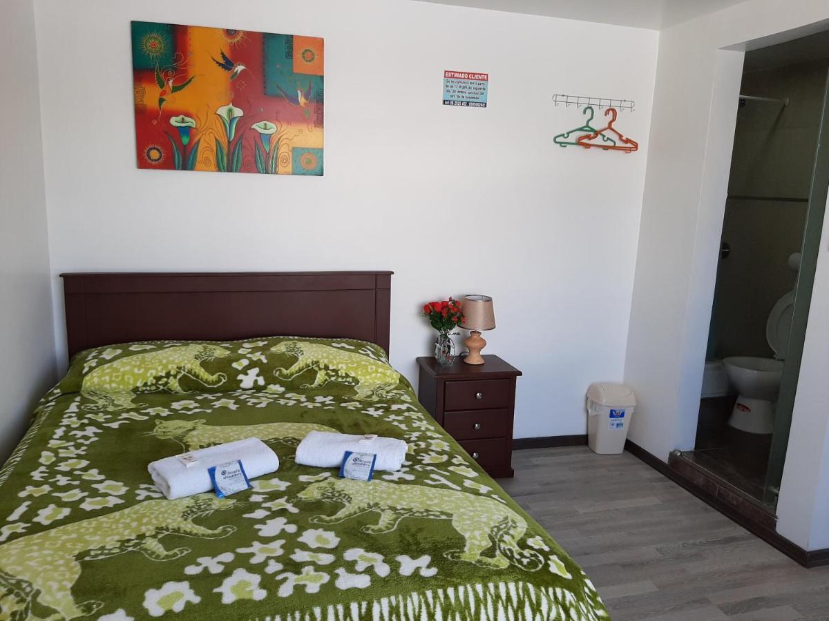 Hostal Paukar Otavalo Eksteriør billede