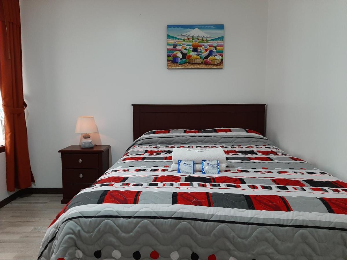 Hostal Paukar Otavalo Eksteriør billede